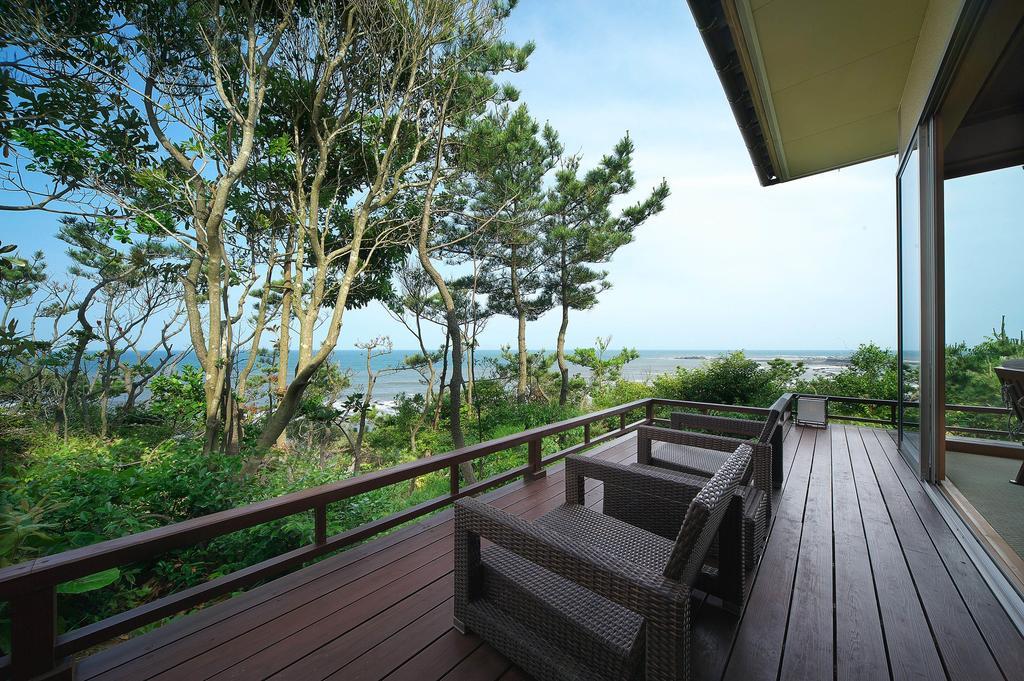 Bettei Umi To Mori Hotel Choshi Exterior foto
