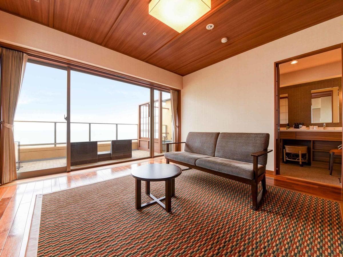 Bettei Umi To Mori Hotel Choshi Exterior foto