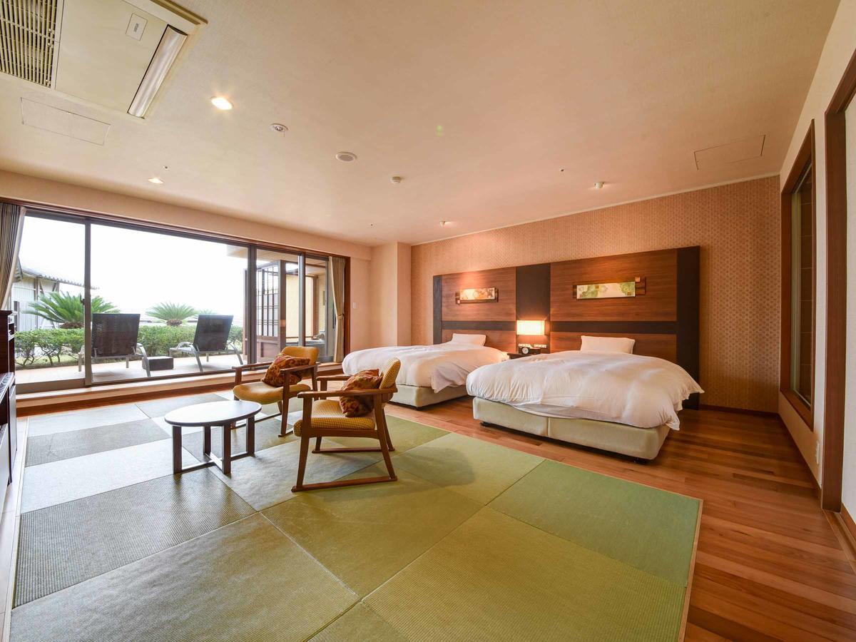 Bettei Umi To Mori Hotel Choshi Exterior foto