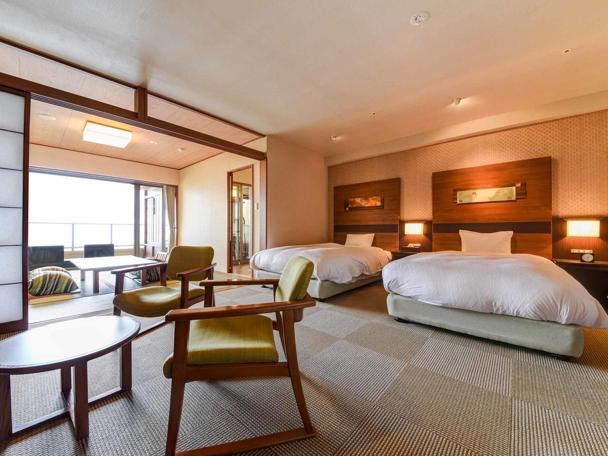 Bettei Umi To Mori Hotel Choshi Exterior foto
