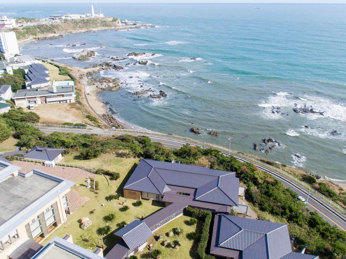 Bettei Umi To Mori Hotel Choshi Exterior foto