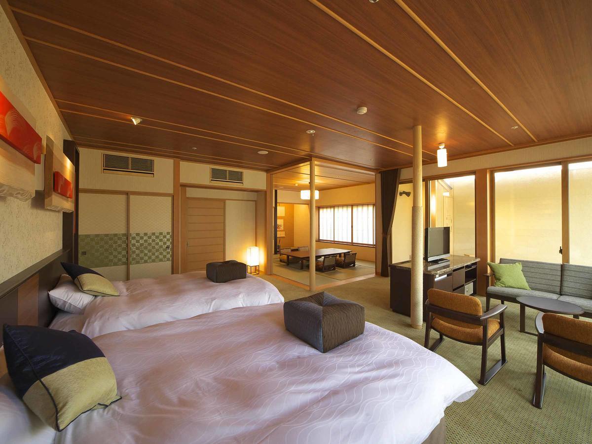 Bettei Umi To Mori Hotel Choshi Exterior foto